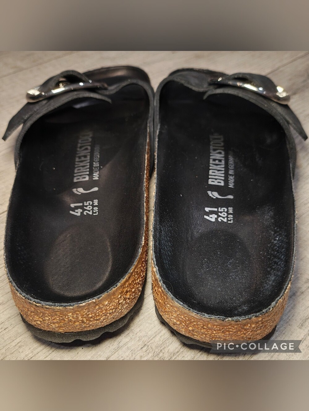 🖤🤎NEW Birkenstock Madrid Big Buckle Sandals🤎🖤 - Picture 4 of 8